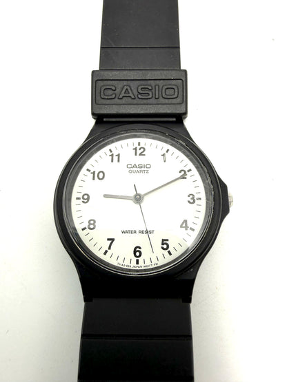 Casio MQ-24 orologio unisex Vintage Water resistant Stainless Steel