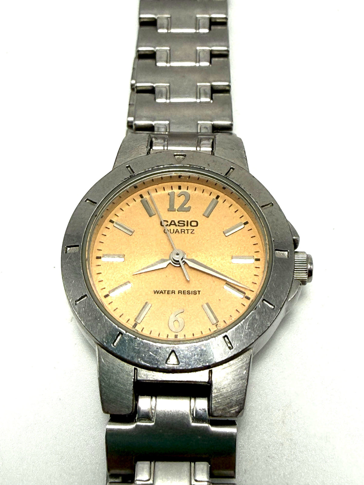 Casio Orologio LTP-1177 Donna Acciaio Inossidabile Water Resistant