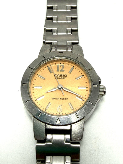 Casio Orologio LTP-1177 Donna Acciaio Inossidabile Water Resistant