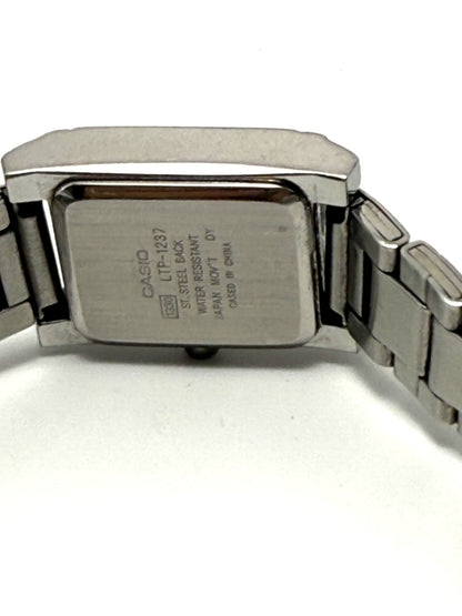Orologio Casio LTP1237 Donna Quarzo Acciaio Quarz Dress Water Resistant