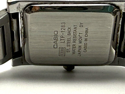 Orologio Casio LTP1283 Donna Acciaio Inossidabile Water resistant