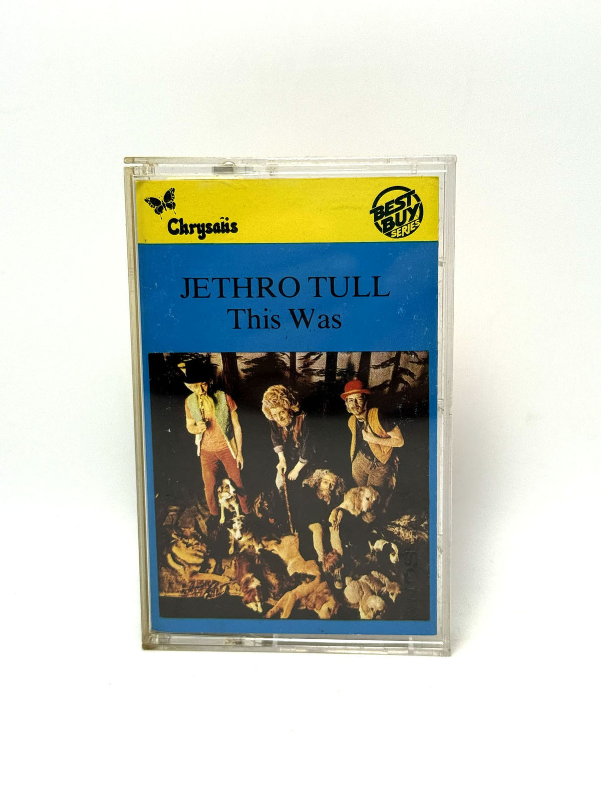Lotto 12 Musicassette MC Rock Progressivo Folk Gentle Giant Jethro Tull Van Der Graaf Focus Audio