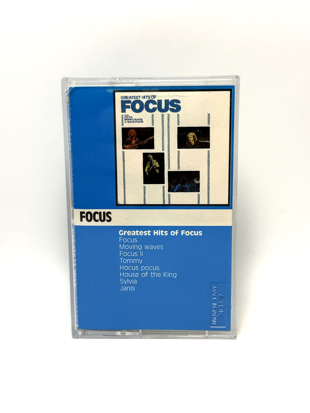 Lotto 12 Musicassette MC Rock Progressivo Folk Gentle Giant Jethro Tull Van Der Graaf Focus Audio