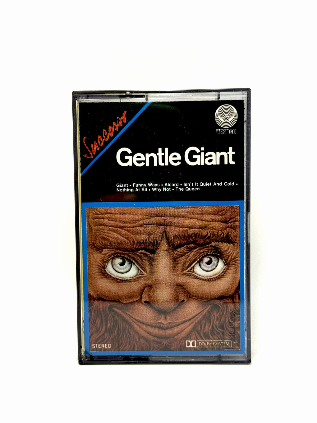 Lotto 12 Musicassette MC Rock Progressivo Folk Gentle Giant Jethro Tull Van Der Graaf Focus Audio