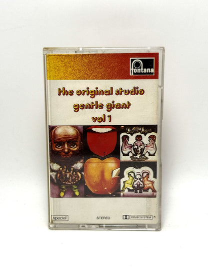 Lotto 12 Musicassette MC Rock Progressivo Folk Gentle Giant Jethro Tull Van Der Graaf Focus Audio