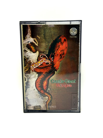 Lotto 12 Musicassette MC Rock Progressivo Folk Gentle Giant Jethro Tull Van Der Graaf Focus Audio