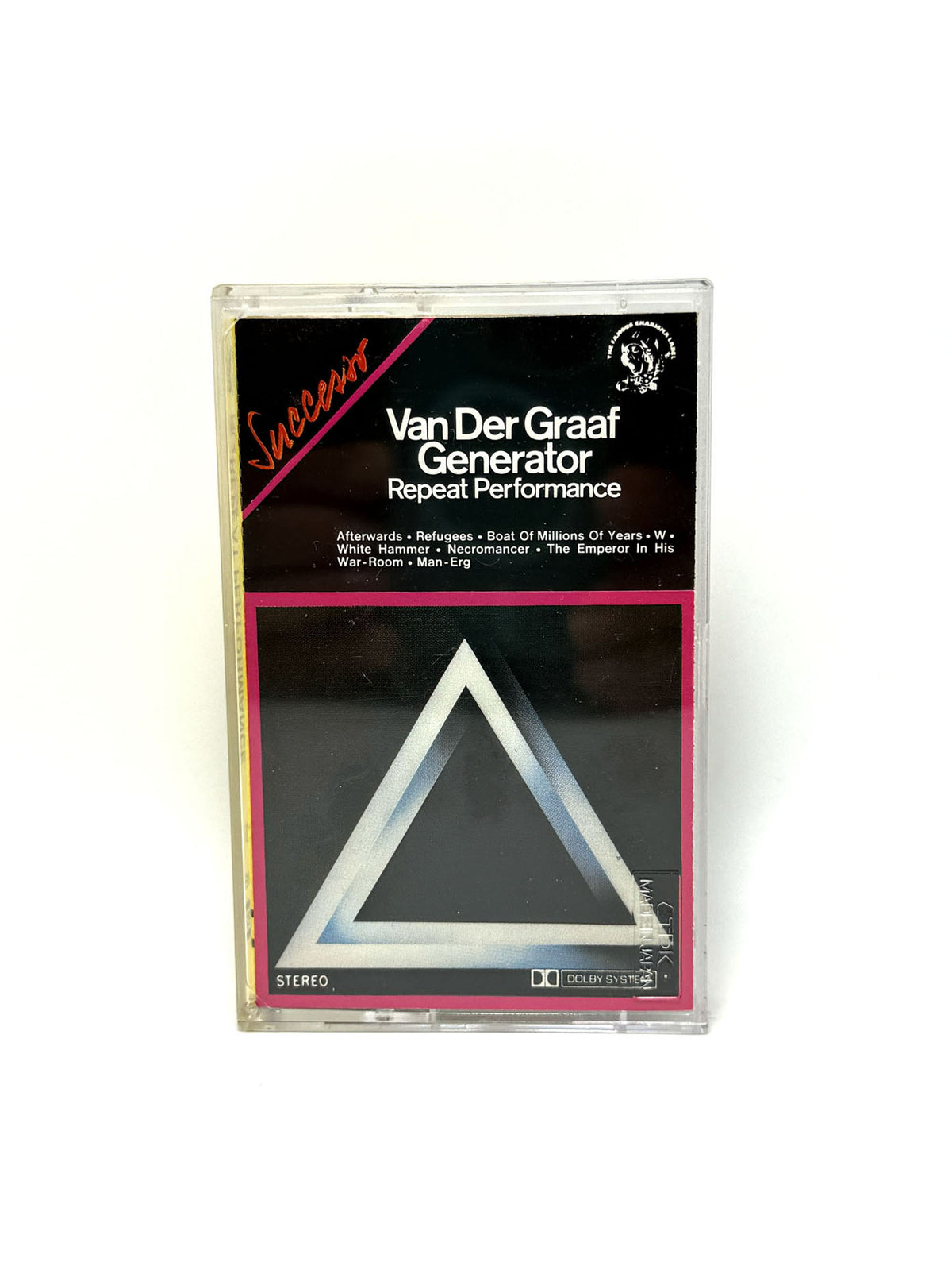 Lotto 12 Musicassette MC Rock Progressivo Folk Gentle Giant Jethro Tull Van Der Graaf Focus Audio