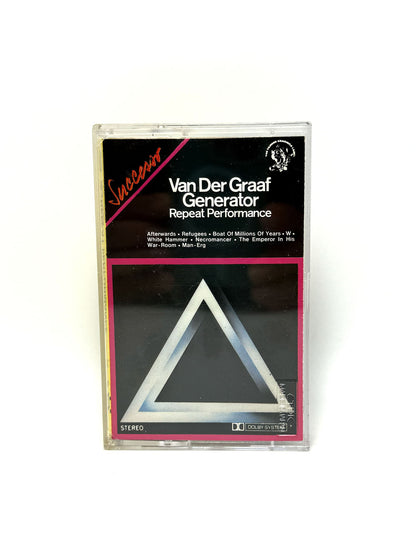 Lotto 12 Musicassette MC Rock Progressivo Folk Gentle Giant Jethro Tull Van Der Graaf Focus Audio