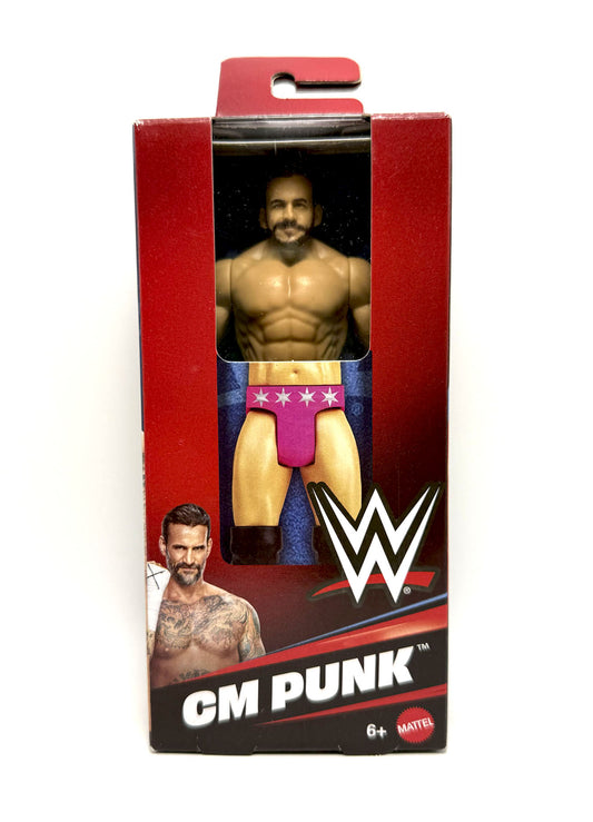 CM Punk Action figure Wrestling WWE Mattel Wrestler Doll