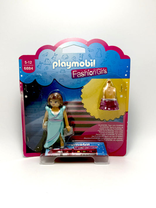 Set Playmobil 6884 Abito da Sera Fashion Girl Bambola Personaggio