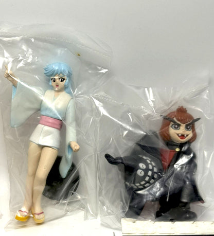 Dororon Kapaeru Enma-kun Yukiko Hime Go Nagai Characters DX 2003 Set 2 figures Bandai