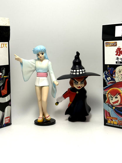 Dororon Kapaeru Enma-kun Yukiko Hime Go Nagai Characters DX 2003 Set 2 figures Bandai