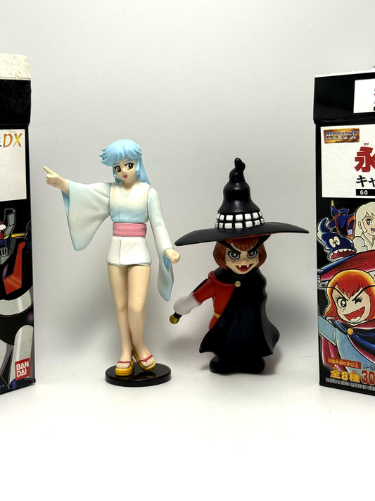 Dororon Kapaeru Enma-kun Yukiko Hime Go Nagai Characters DX 2003 Set 2 figures Bandai