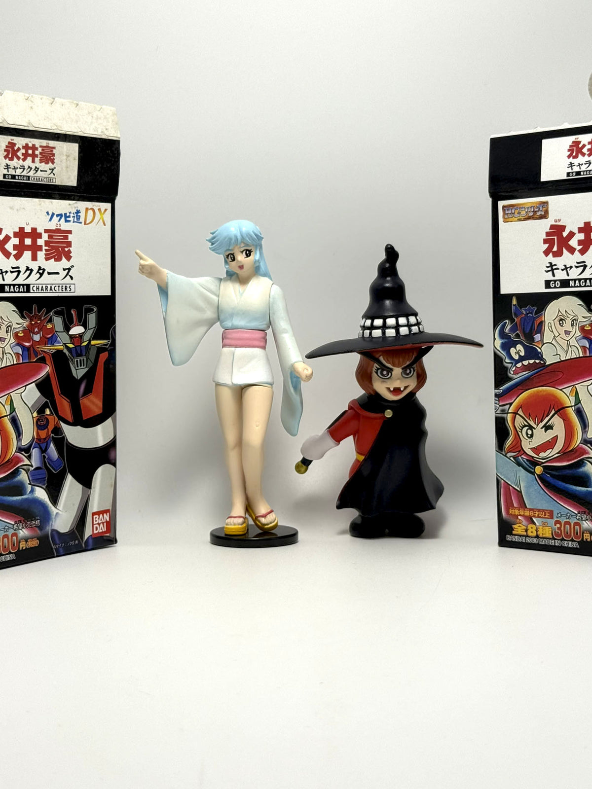 Dororon Kapaeru Enma-kun Yukiko Hime Go Nagai Characters DX 2003 Set 2 figures Bandai