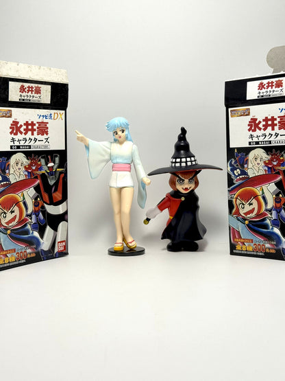 Dororon Kapaeru Enma-kun Yukiko Hime Go Nagai Characters DX 2003 Set 2 figures Bandai