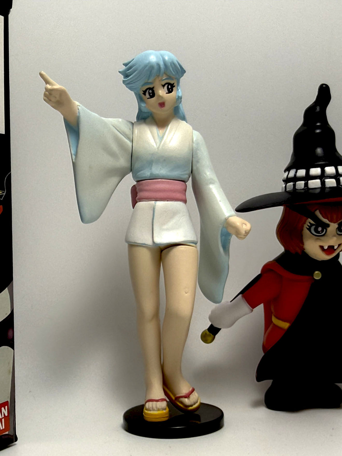 Dororon Kapaeru Enma-kun Yukiko Hime Go Nagai Characters DX 2003 Set 2 figures Bandai