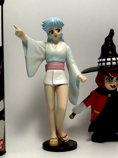 Dororon Kapaeru Enma-kun Yukiko Hime Go Nagai Characters DX 2003 Set 2 figures Bandai