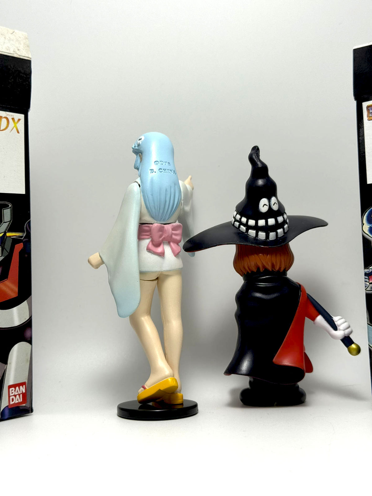 Dororon Kapaeru Enma-kun Yukiko Hime Go Nagai Characters DX 2003 Set 2 figures Bandai