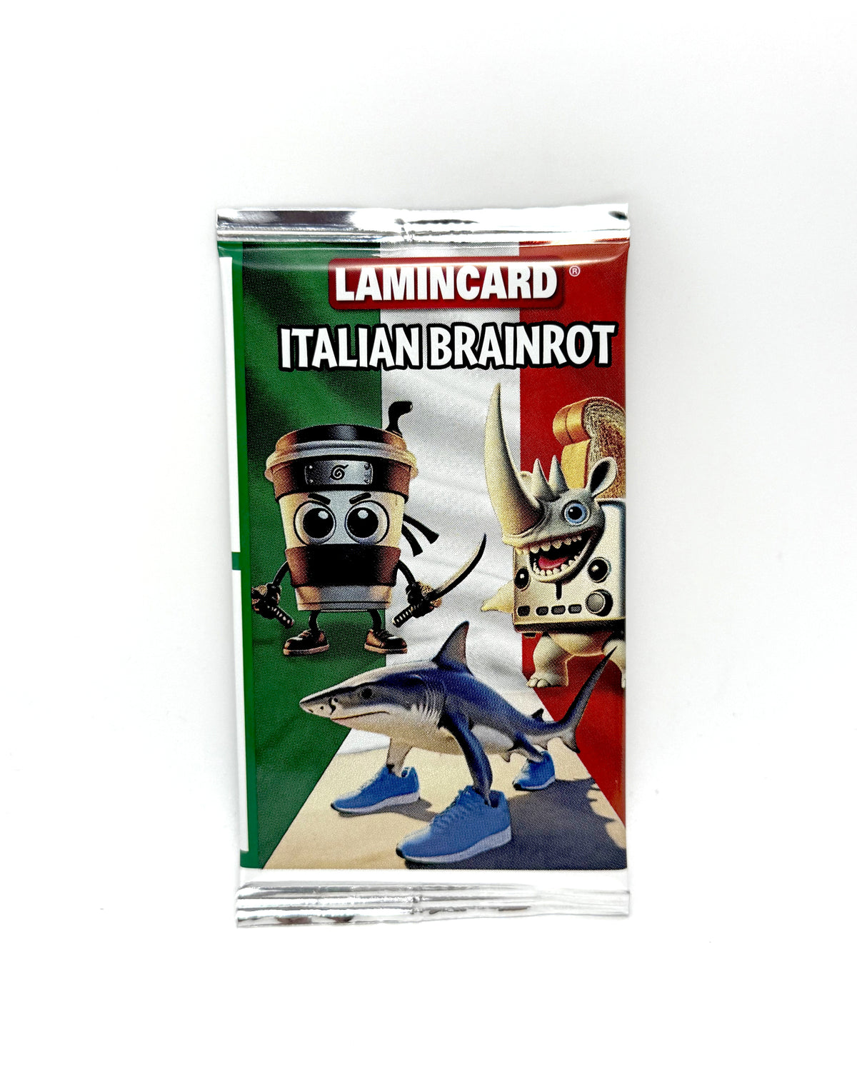 Lamincard Italian Brainrot Busta Nuova e sigillata Diramix