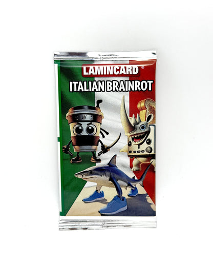 Lamincard Italian Brainrot Busta Nuova e sigillata Diramix