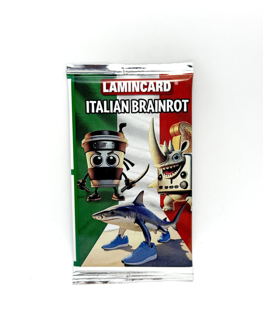 Lamincard Italian Brainrot Busta Nuova e sigillata Diramix