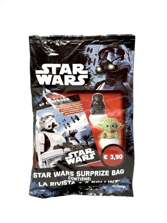 Star Wars Surprize Bag La rivista GP Cartoons + 2 Rollinz Disney Preziosi Collection