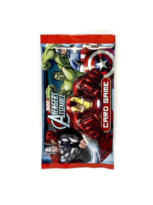 Marvel Avengers Assemble Card Game Busta Nuova e Sigillata Edibas Collection