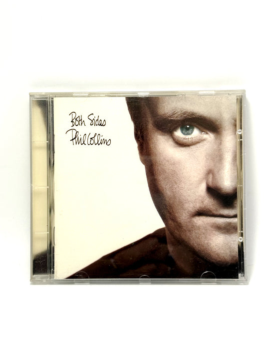 Phil Collins Both Sides Originale Vintage CD Audio 1993