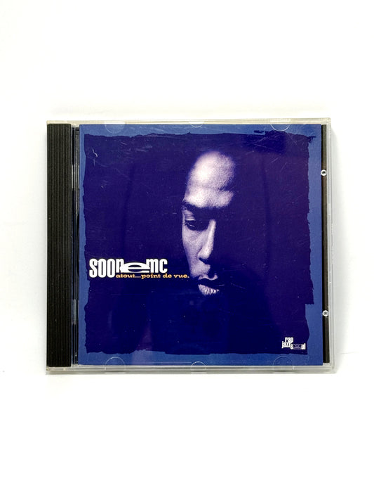 Soon E MC Atout... Point De Vue Originale Vintage CD Audio 1993