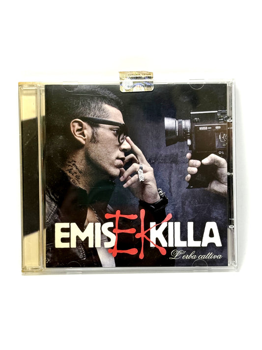 Emis Killa L'Erba Cattiva Originale CD Audio 2012