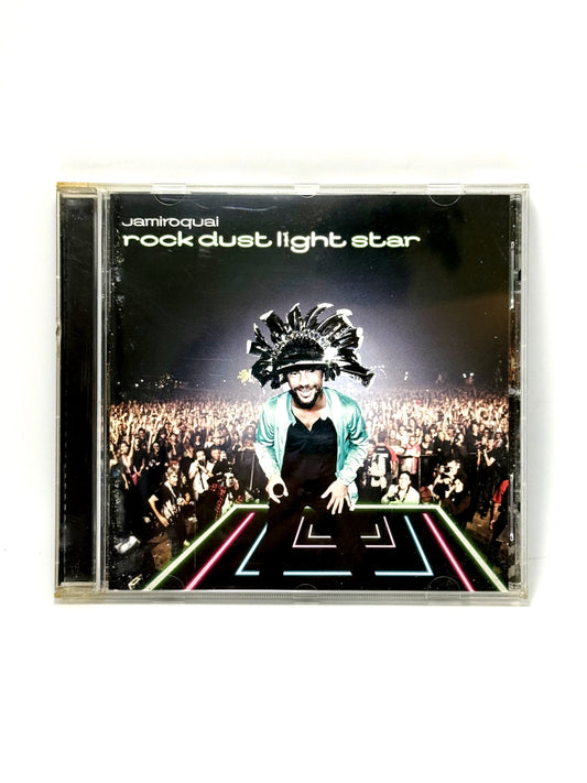 Jamiroquai Rock Dust Light Star Originale CD Audio 2010
