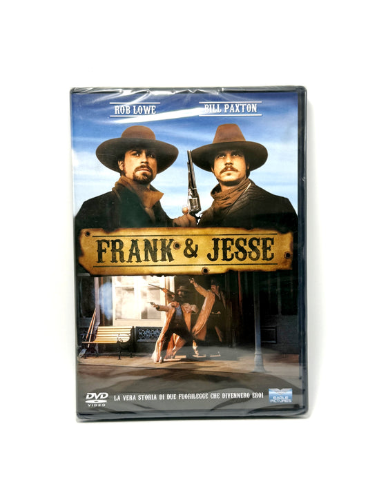 Frank & Jesse DVD Film Movie Rob Lowe Bill Paxton Western