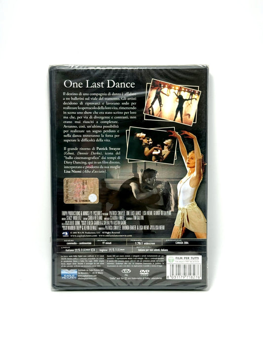 One Last Dance DVD Film Movie Patrick Swayze