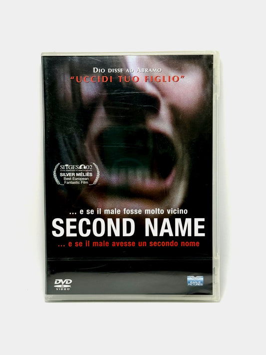 Second Name DVD Film Movie Julio Fernandez Thriller Horror