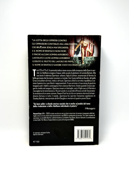 Spartacus. Il gladiatore che fece tremare Roma. Libro usato
