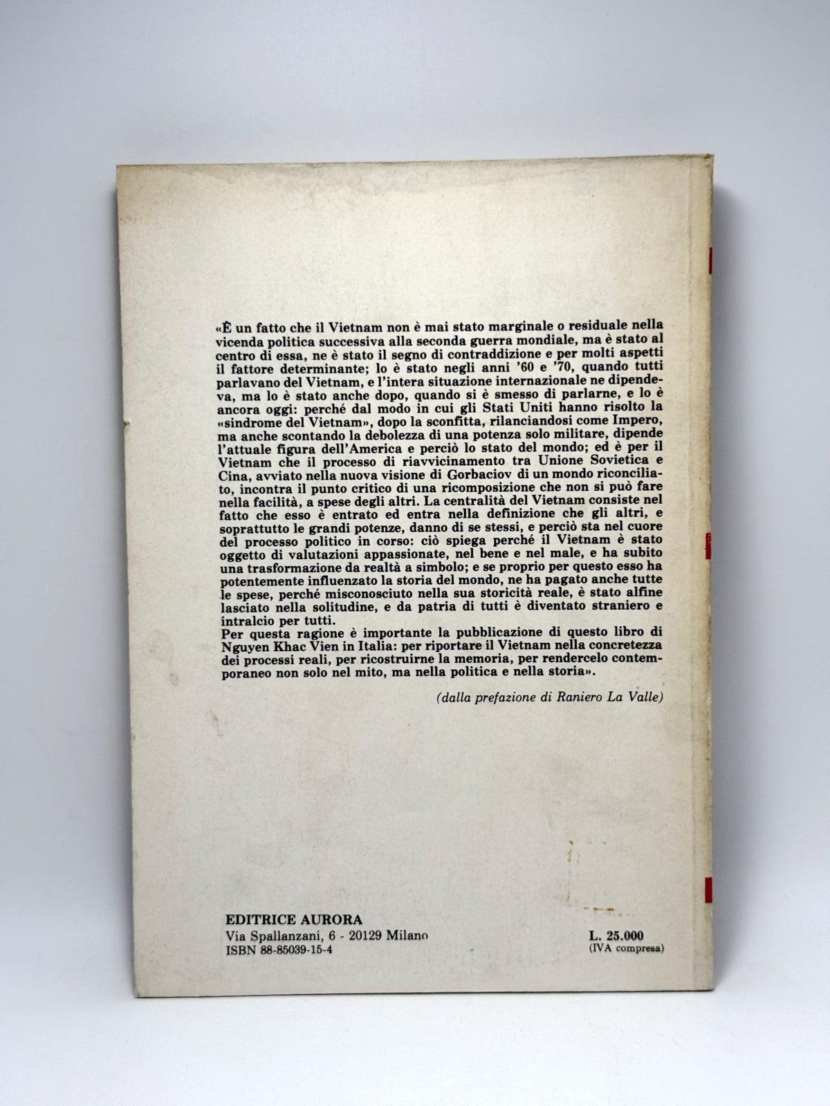 Il Vietnam contemporaneo Nguyen Khac Vien Libro usato
