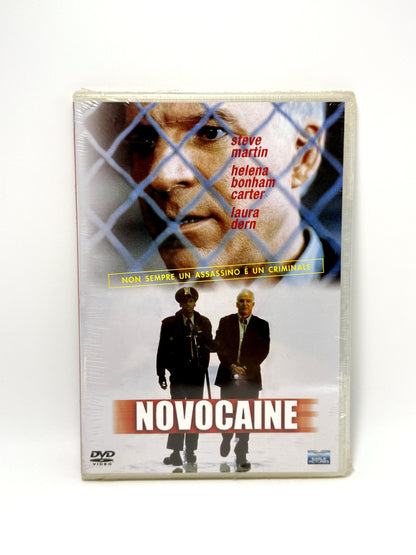 Novocaine DVD Steve Martin Film Movie Thriller Commedia