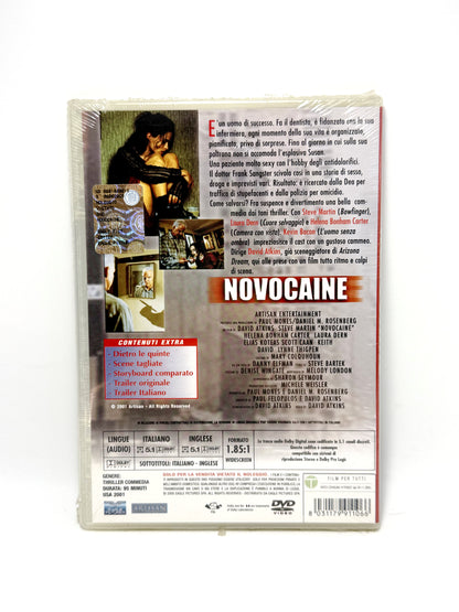Novocaine DVD Steve Martin Film Movie Thriller Commedia