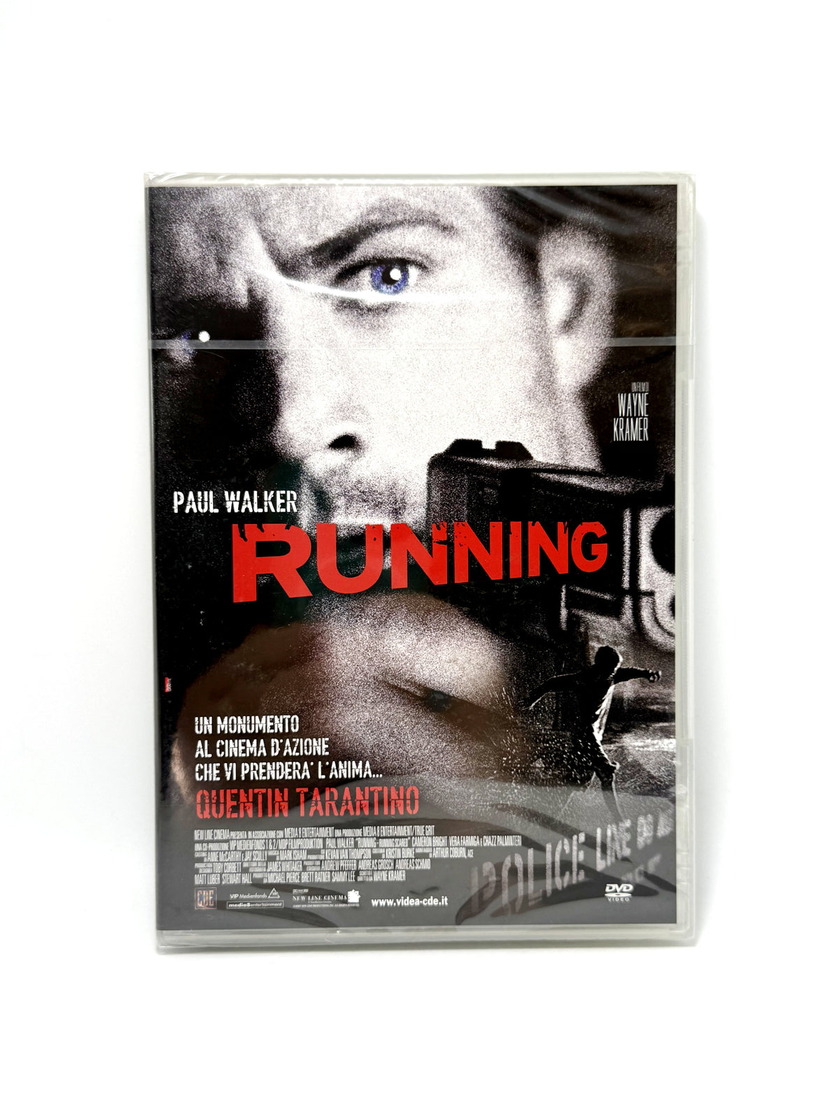 Running DVD Quentin Tarantino Wayne Kramer Film Movie Thriller