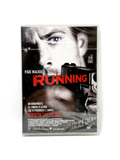 Running DVD Quentin Tarantino Wayne Kramer Film Movie Thriller