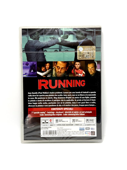 Running DVD Quentin Tarantino Wayne Kramer Film Movie Thriller