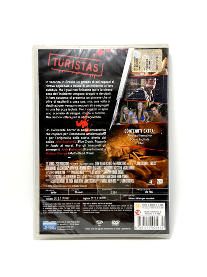 Turistas DVD John Stockwell Film Movie Thriller