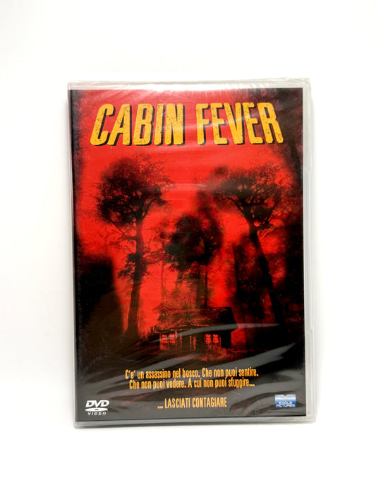 Cabin Fever DVD Eli Roth Film Movie Horror
