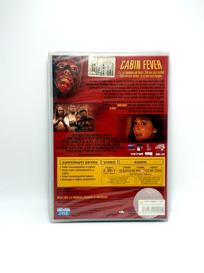 Cabin Fever DVD Eli Roth Film Movie Horror