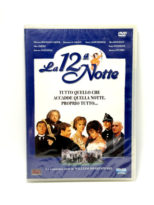 La dodicesima notte. Twelfth Night. DVD Trevor Nunn Film Movie Commedia
