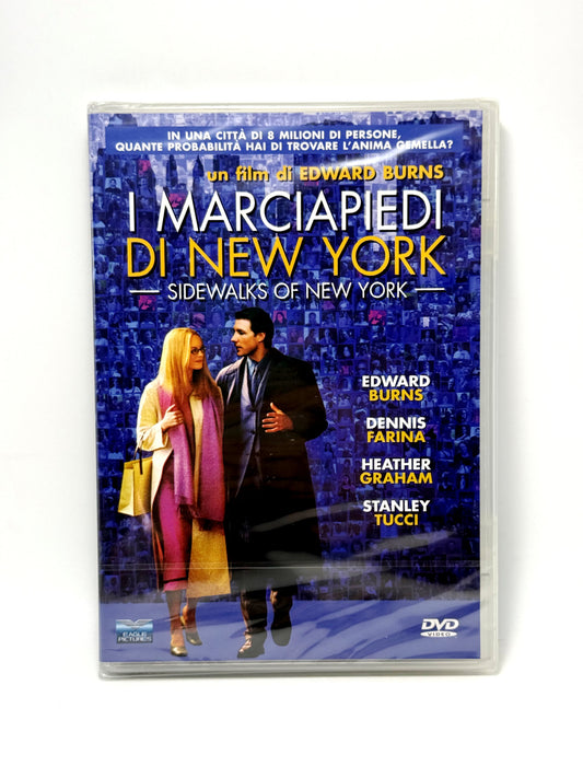 I marciapiedi di New York Sidewalks of New York DVD Edward Burns film Movie Commedia