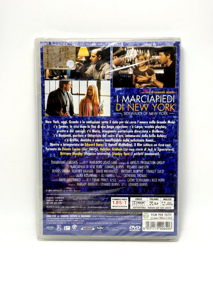 I marciapiedi di New York Sidewalks of New York DVD Edward Burns film Movie Commedia