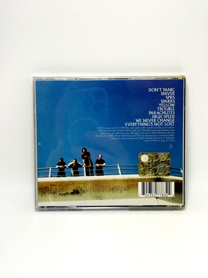 Coldplay Parachutes CD Audio