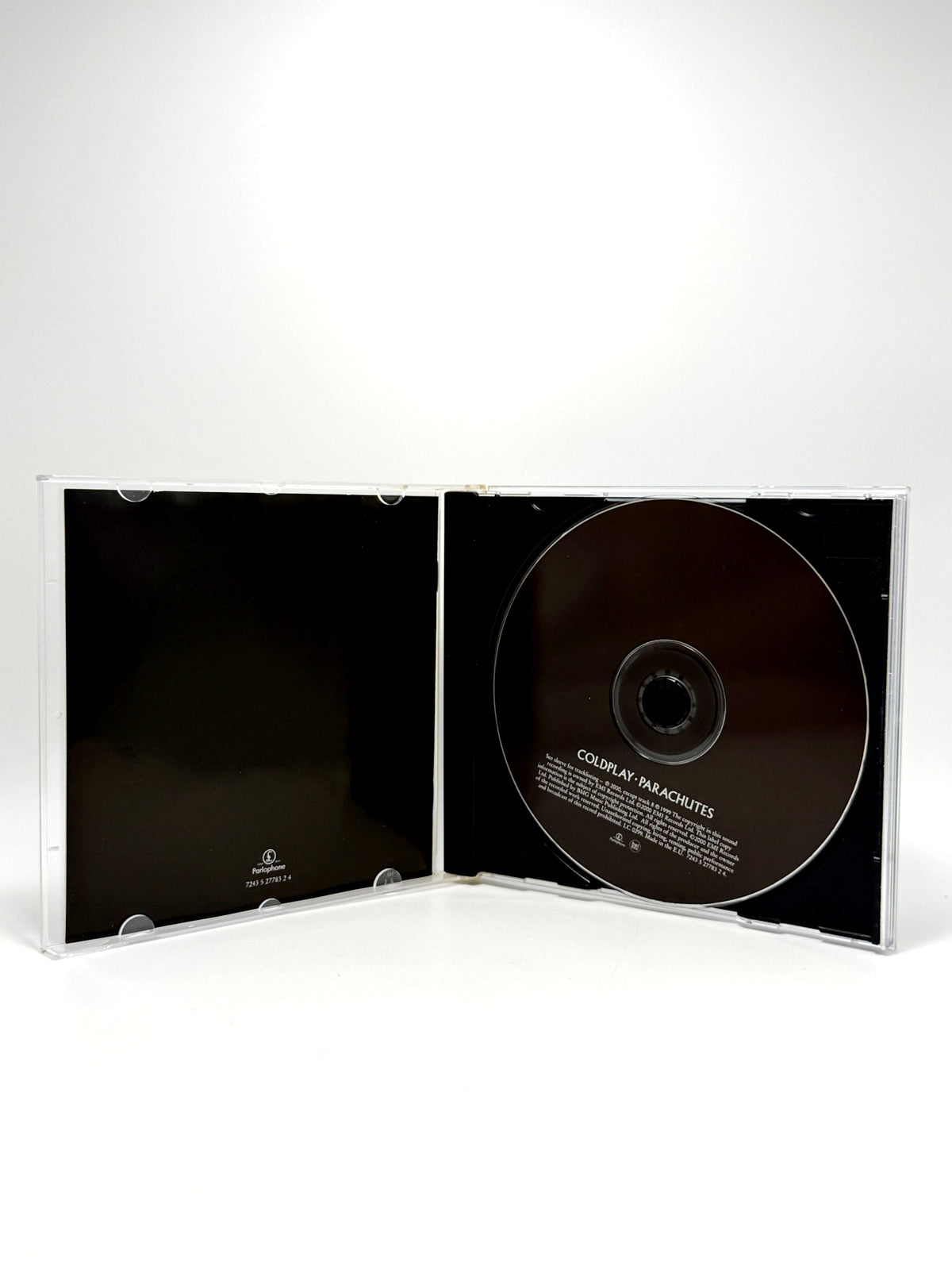 Coldplay Parachutes CD Audio