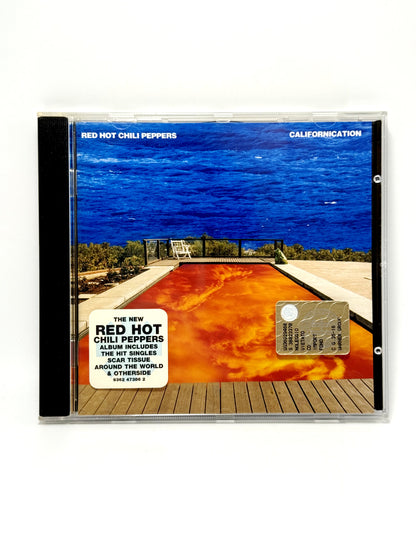 Red Hot Chili Peppers Californication CD Audio